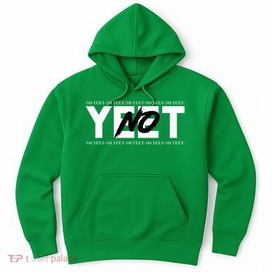 No Yeet Hoodie