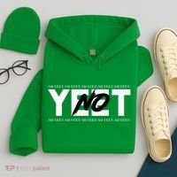 No Yeet Hoodie thumb 4