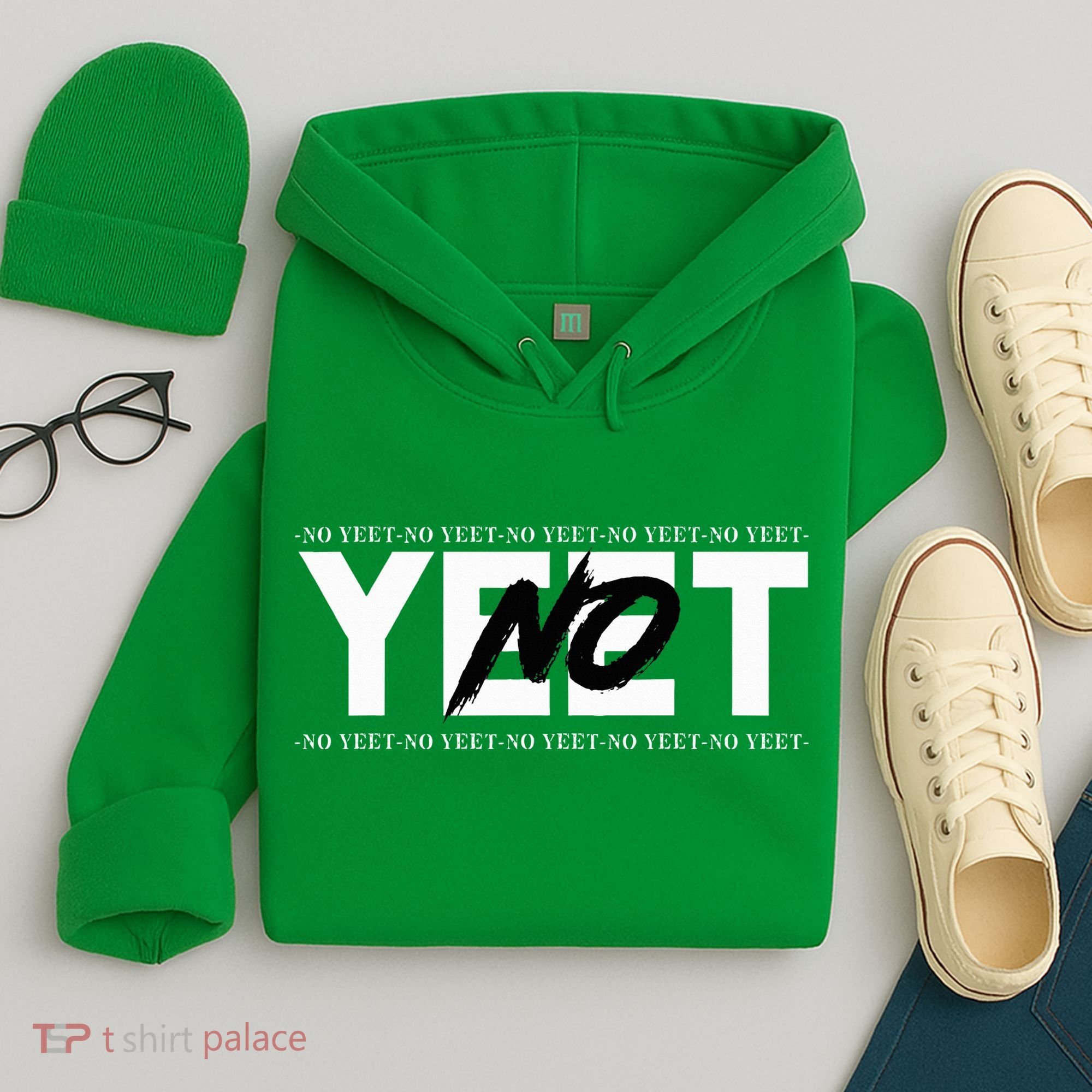 No Yeet Hoodie
