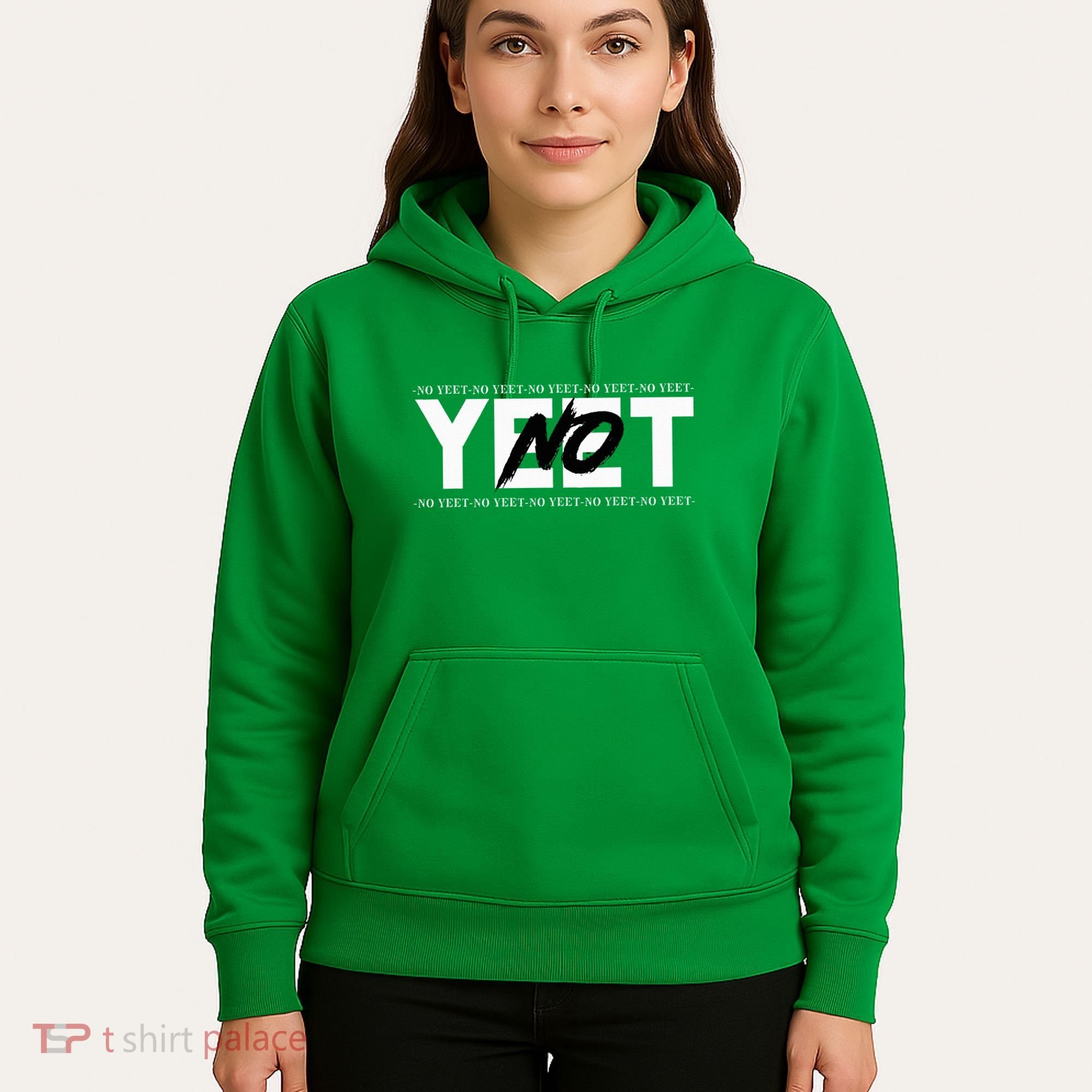 No Yeet Hoodie