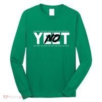 No Yeet Long Sleeve Shirt thumb 0
