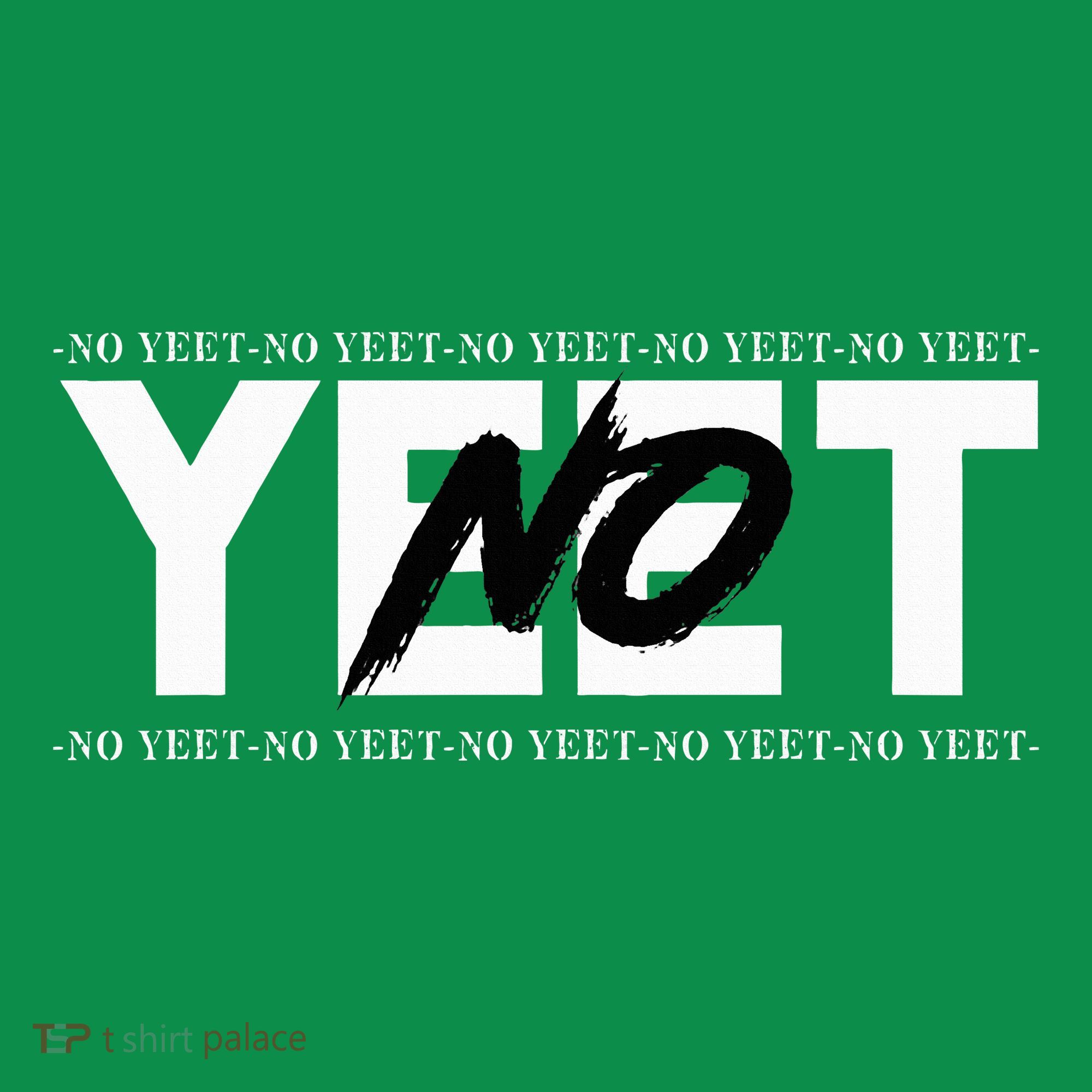 No Yeet Pajama Set