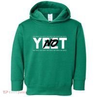 No Yeet Toddler Hoodie thumb 0
