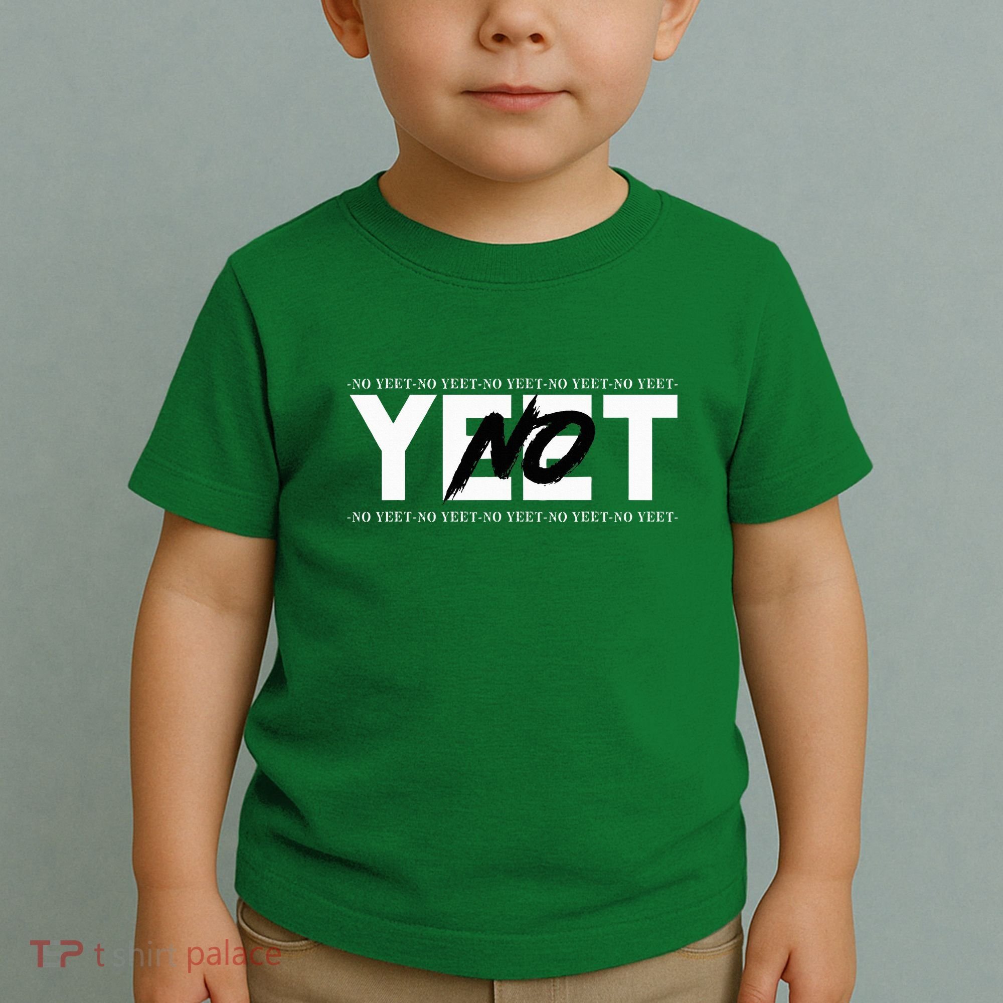 No Yeet Toddler T-Shirt