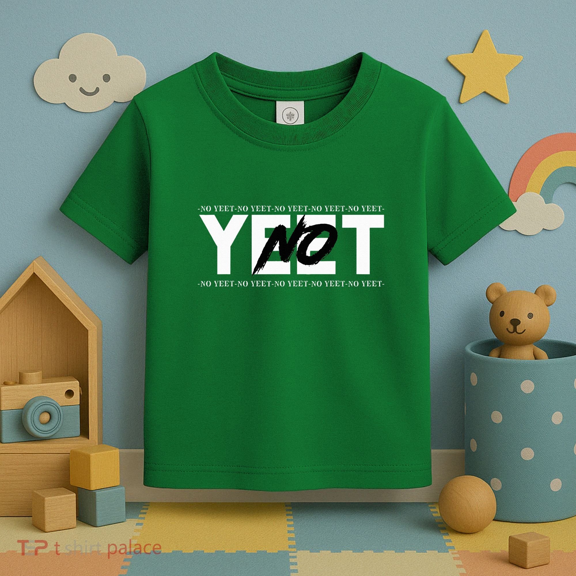 No Yeet Toddler T-Shirt