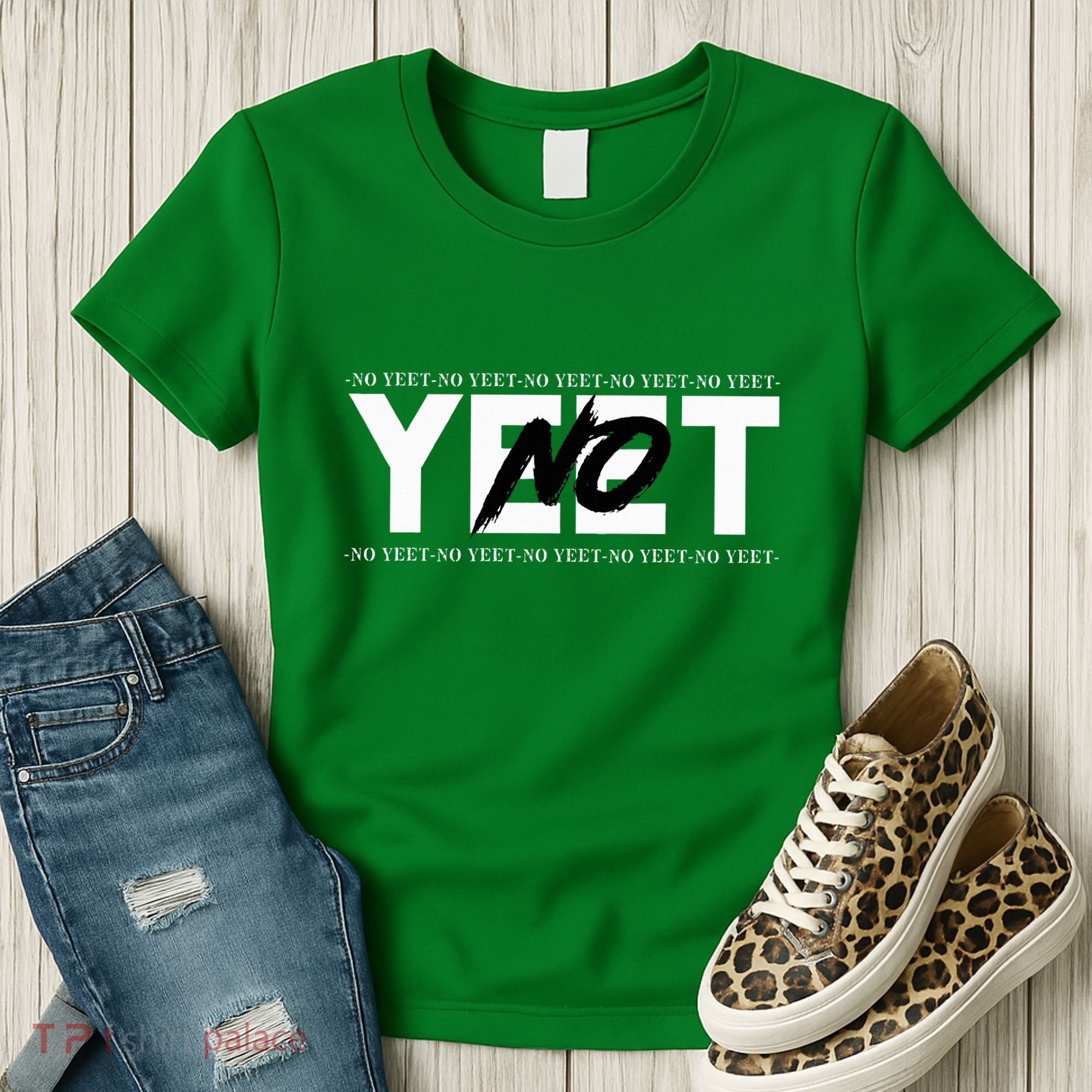 No Yeet Women's T-Shirt