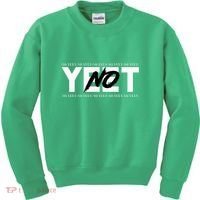 No Yeet Kids Sweatshirt thumb 0