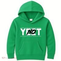No Yeet Kids Hoodie thumb 0
