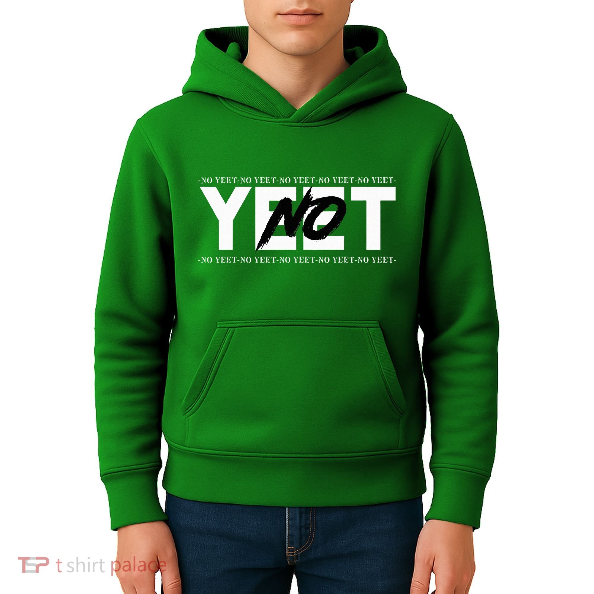 No Yeet Kids Hoodie