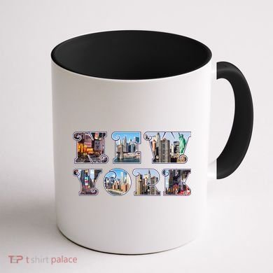 New York Coffee Mug back