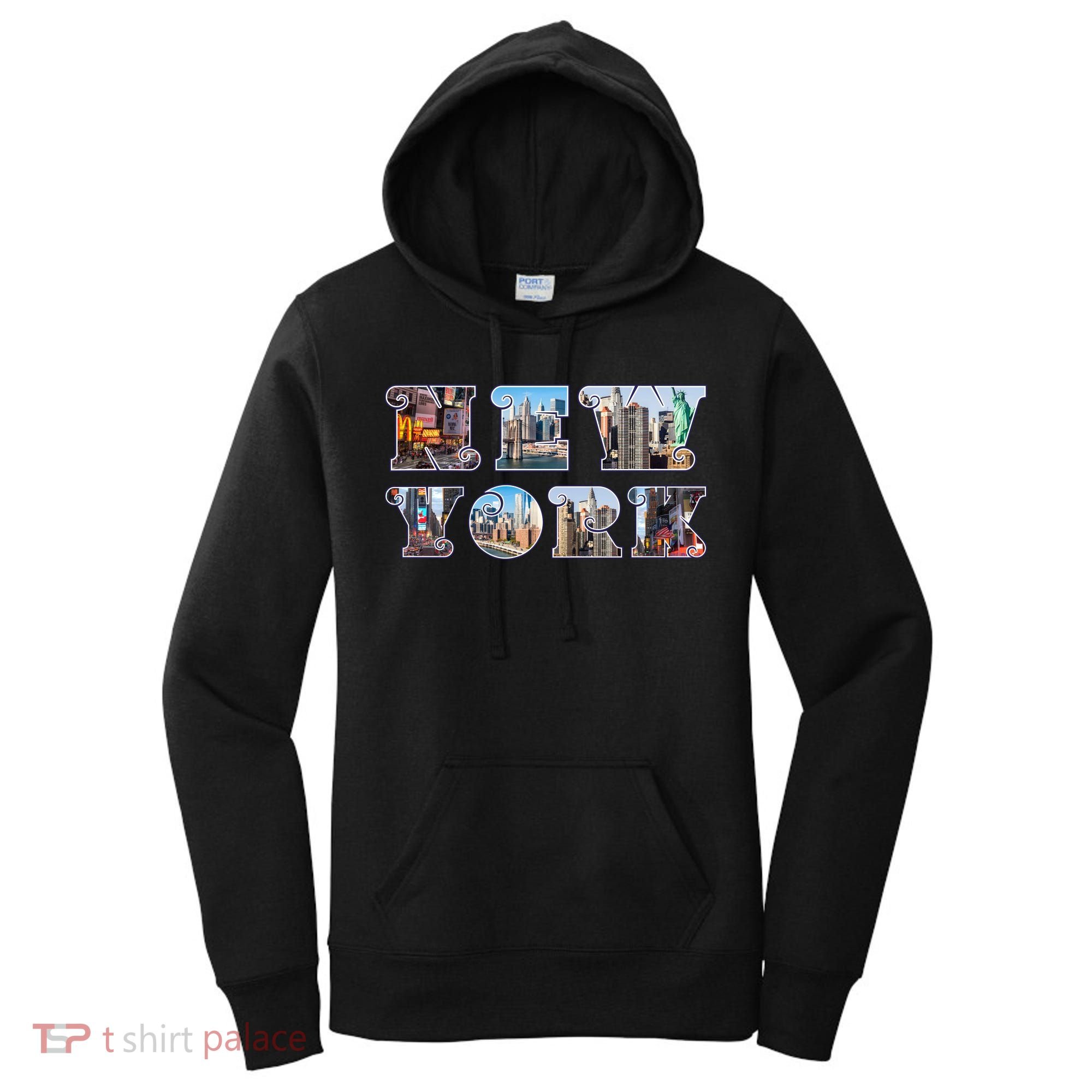 New York Women's Hoodie