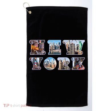 New York Golf Towel