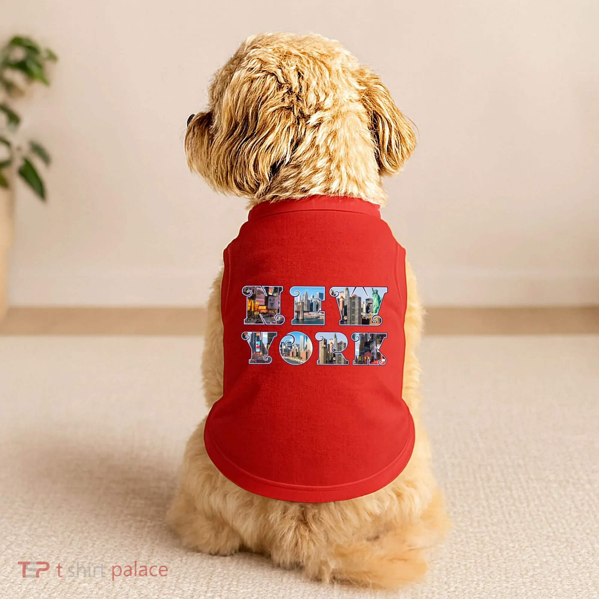 New York Doggie Tank