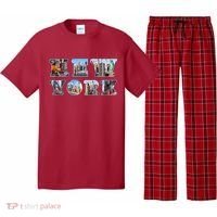 New York Pajama Set thumb 0