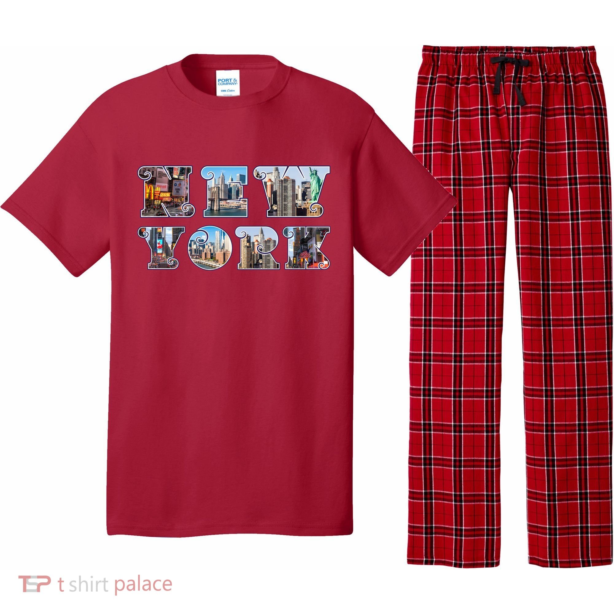New York Pajama Set