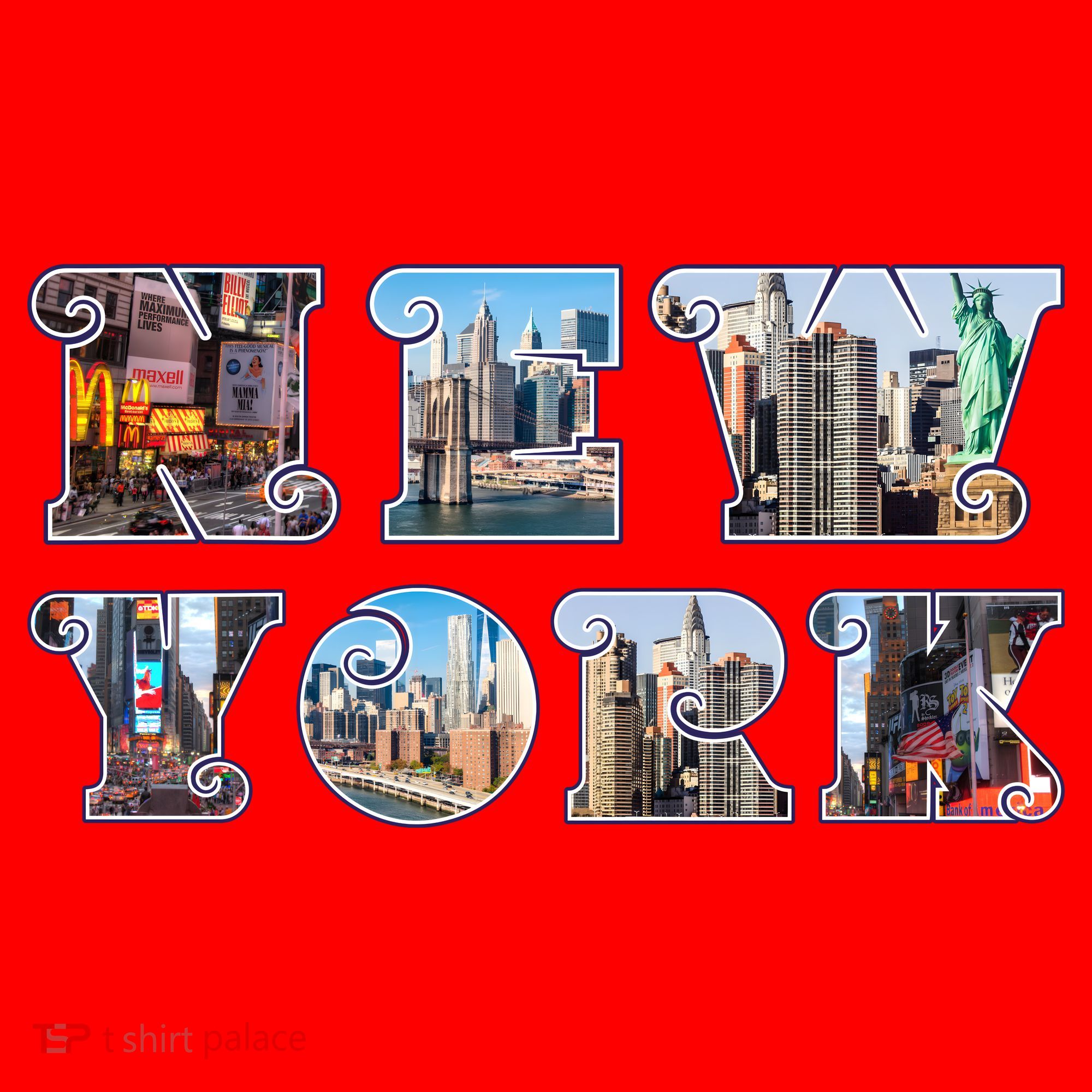 New York Women's Tank Top