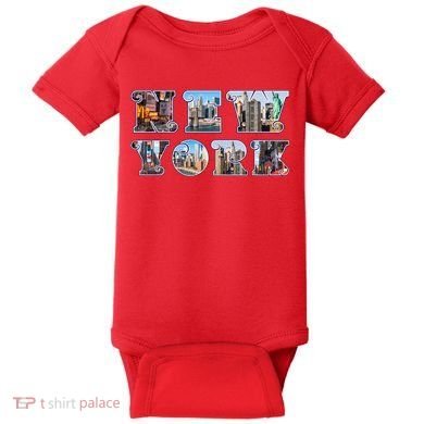 New York Baby Bodysuit