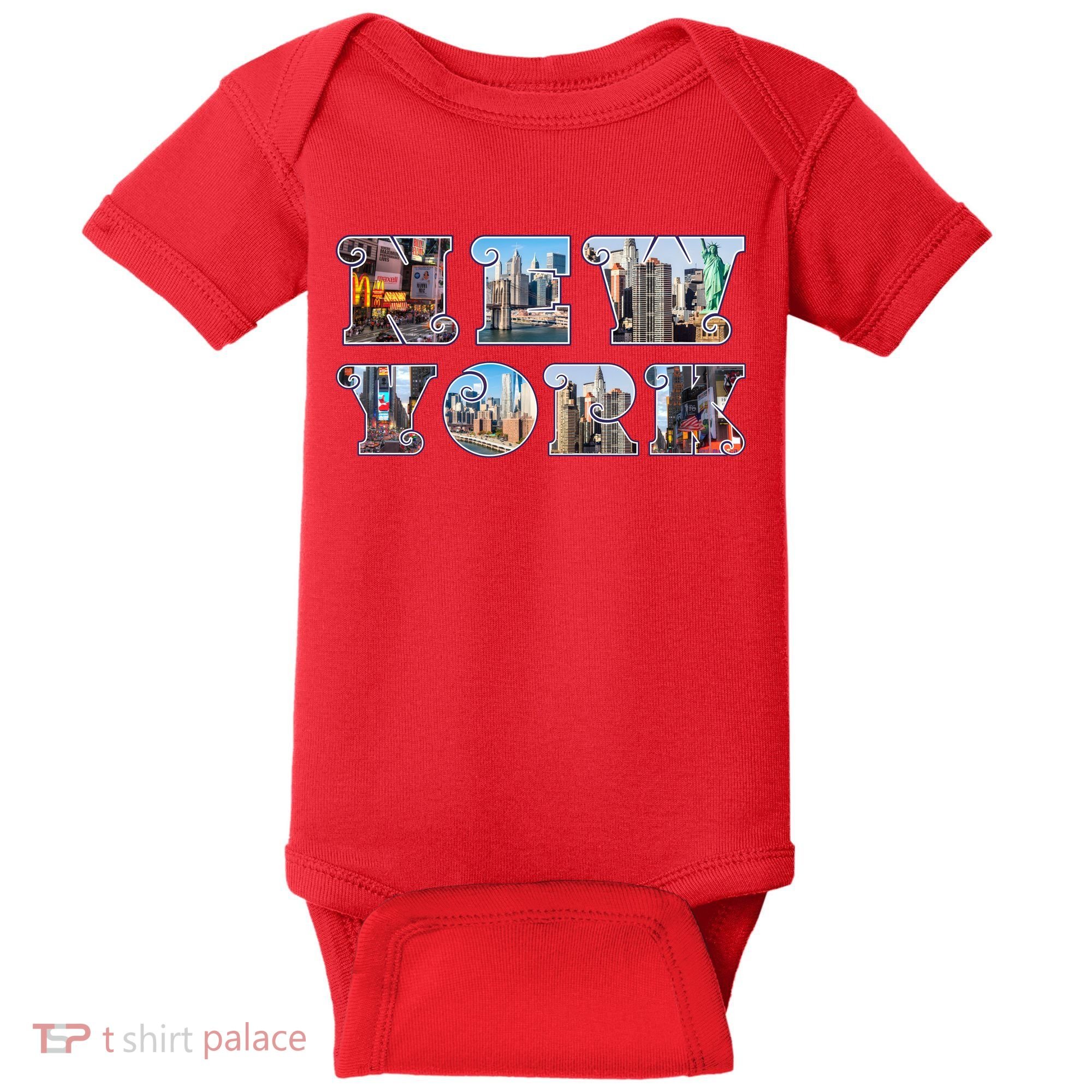 New York Baby Bodysuit