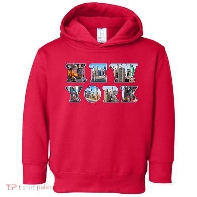 New York Toddler Hoodie