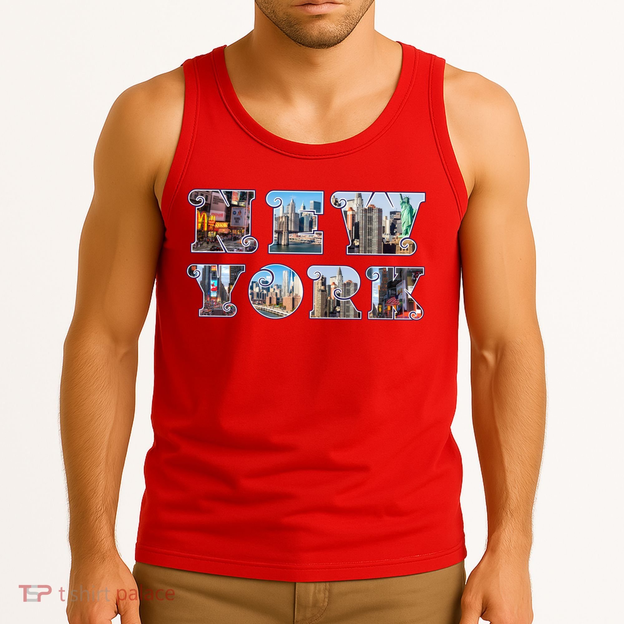 New York Tank Top