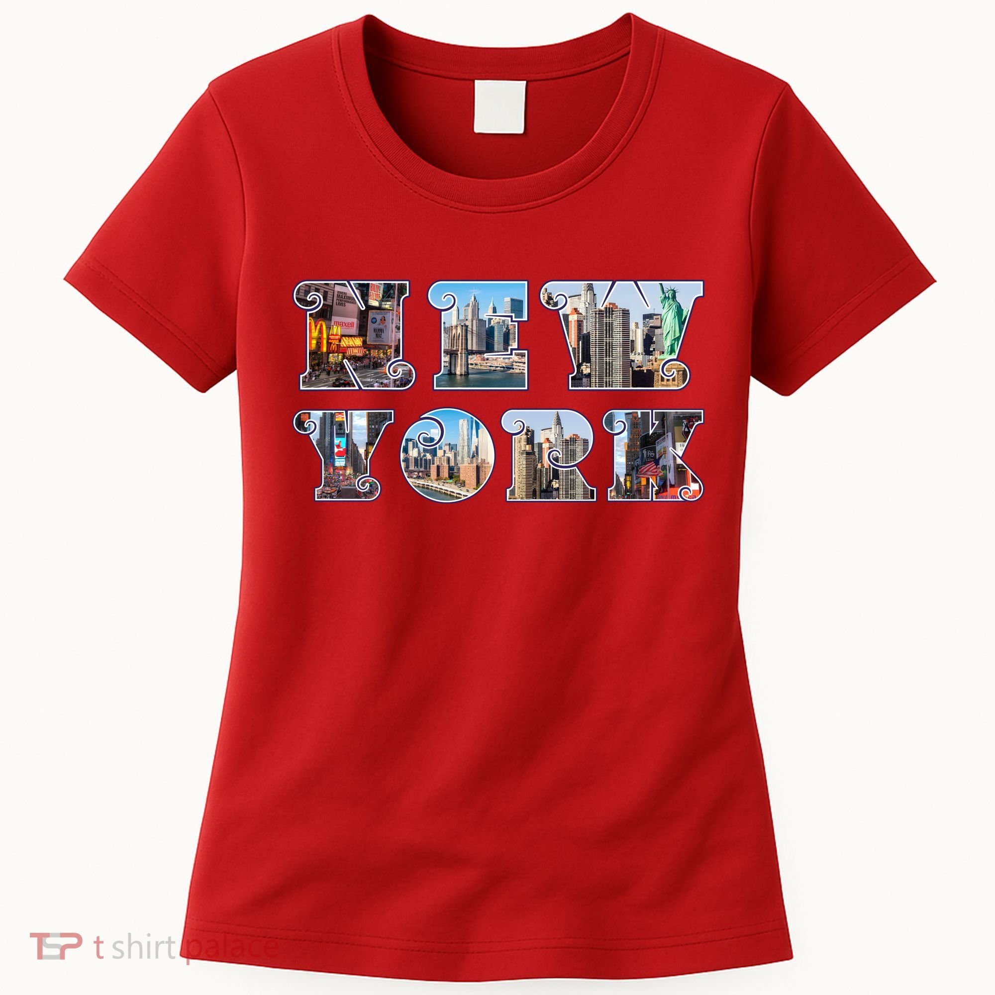 New York Women's T-Shirt