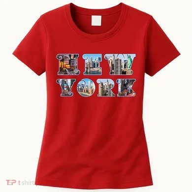 New York Women's T-Shirt