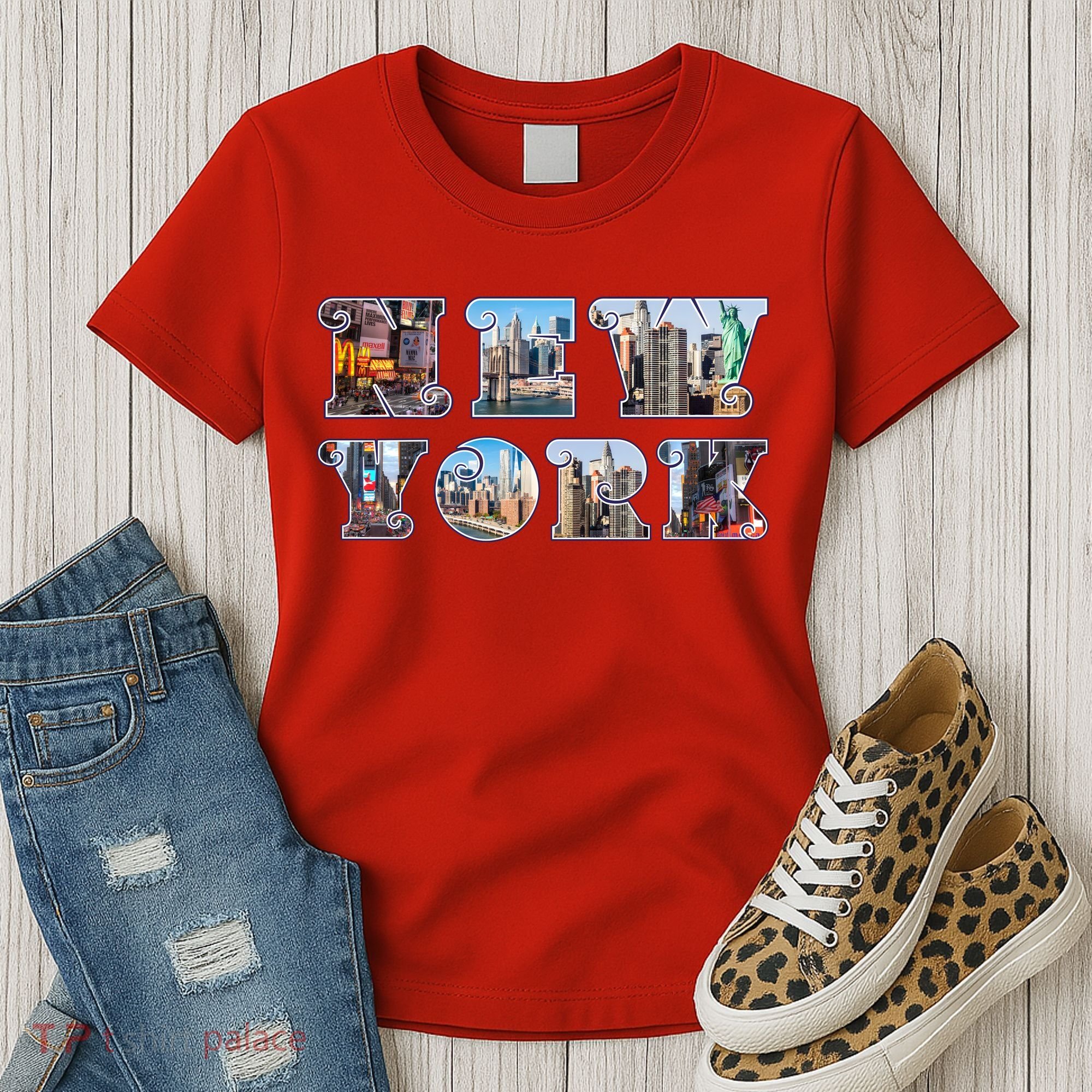 New York Women's T-Shirt