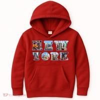 New York Kids Hoodie thumb 0