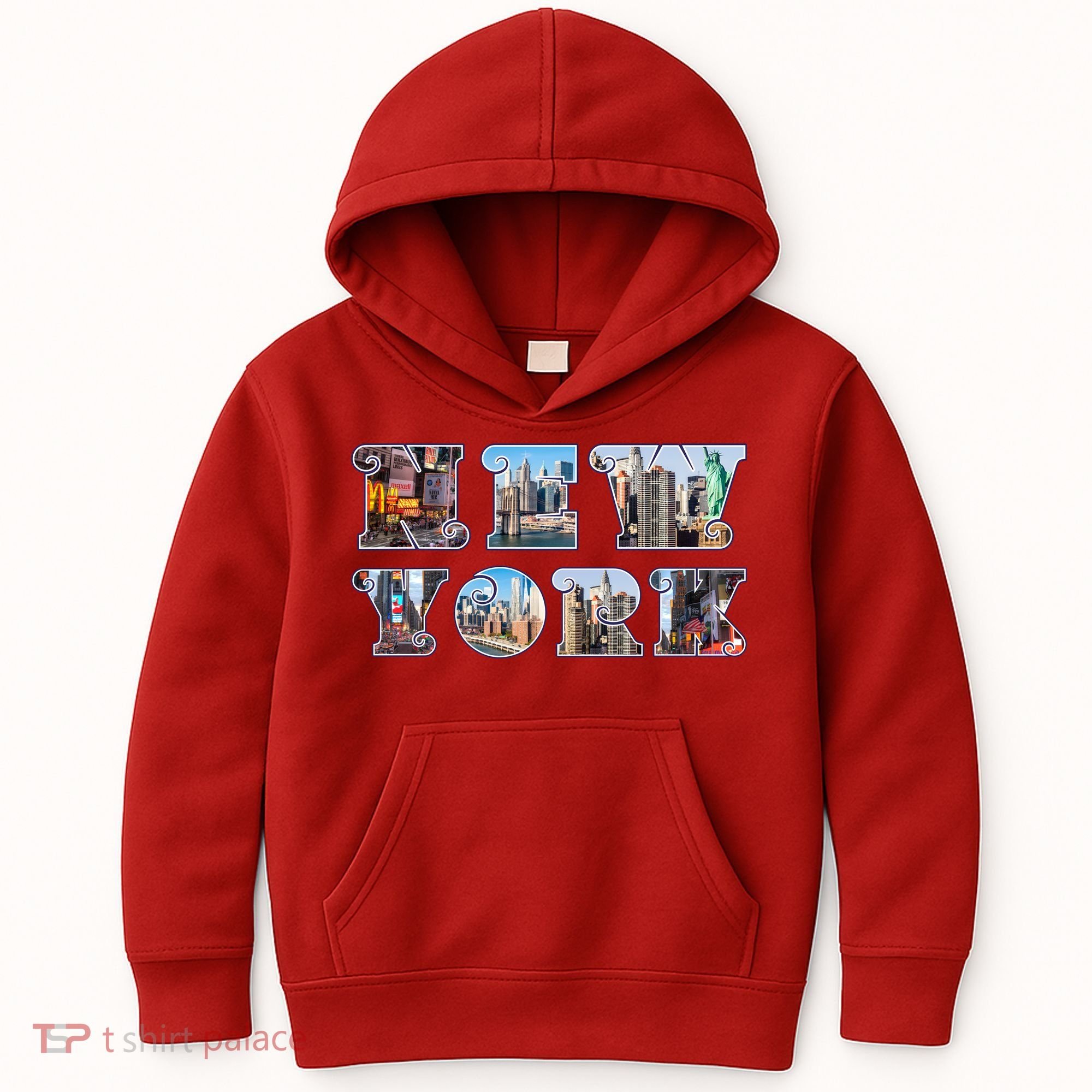 New York Kids Hoodie