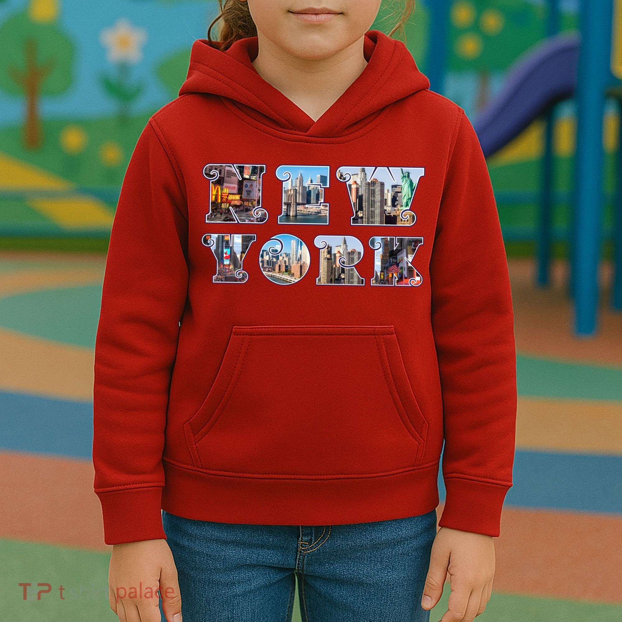 New York Kids Hoodie