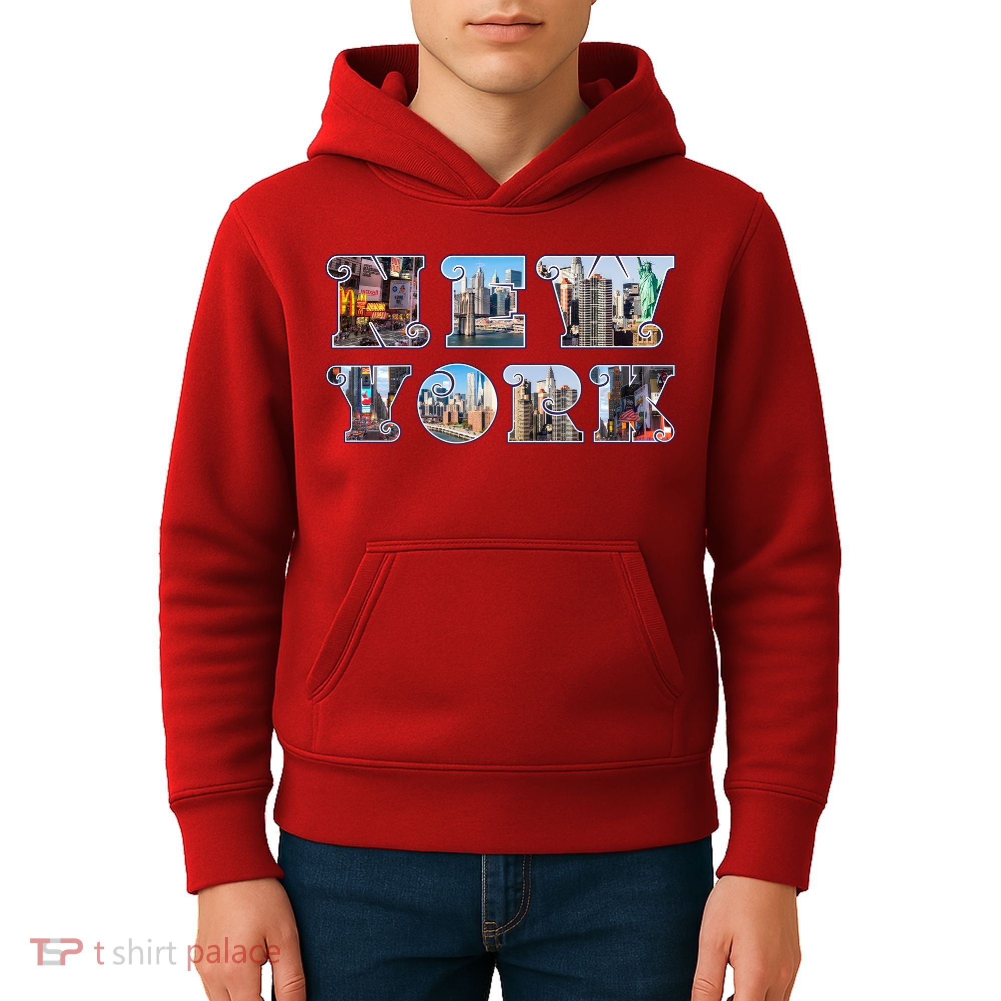 New York Kids Hoodie