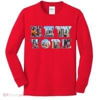 New York Kids Long Sleeve Shirt thumb 0