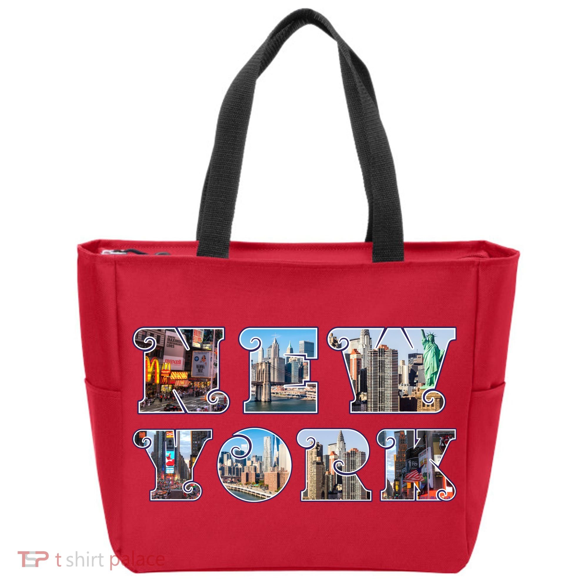 New York Tote Bag