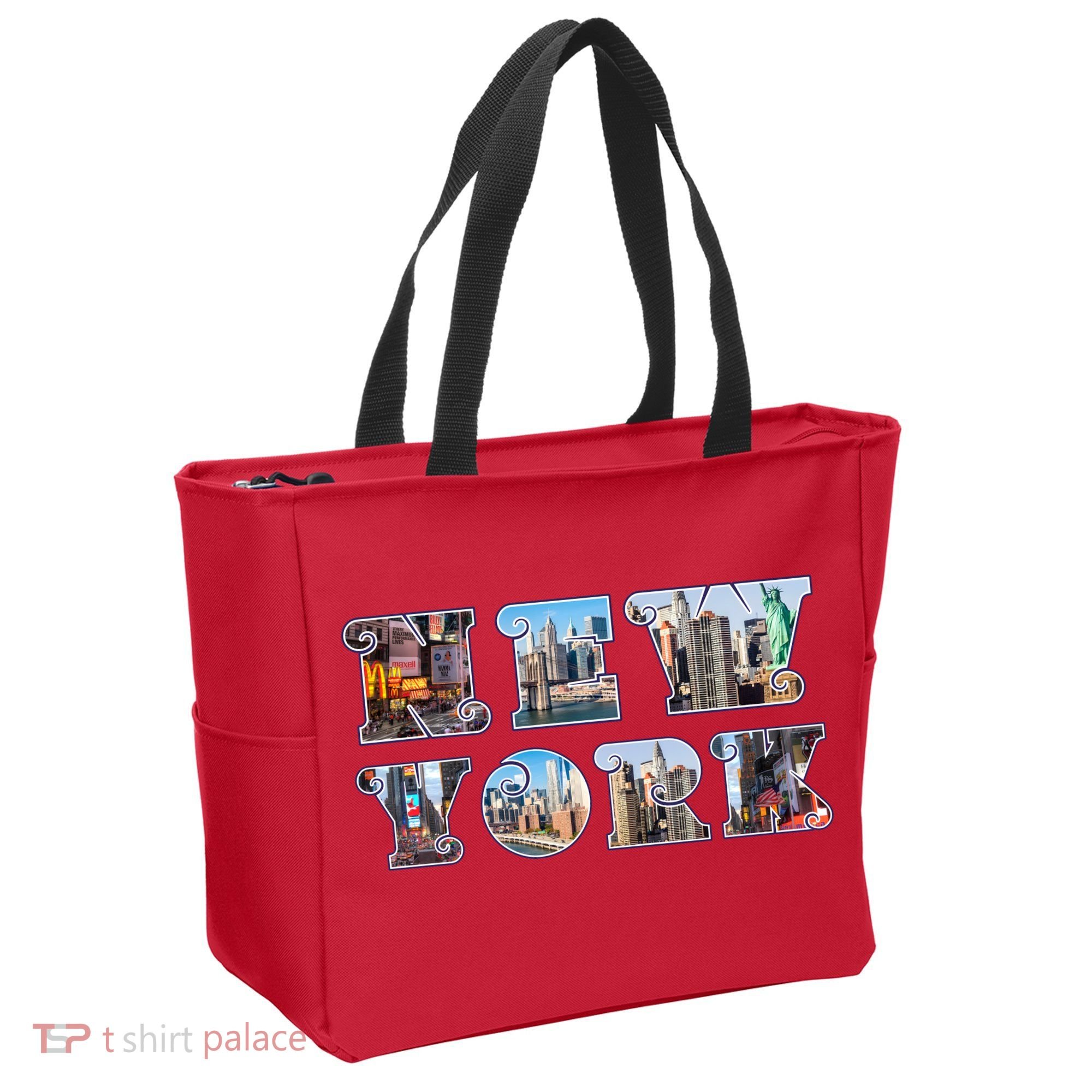 New York Tote Bag