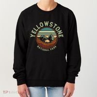 Nature Yellowstone National Park Women's Sweatshirt thumb 0