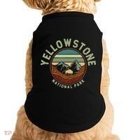 Nature Yellowstone National Park Doggie Tank thumb 0