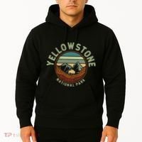 Nature Yellowstone National Park Hoodie thumb 2