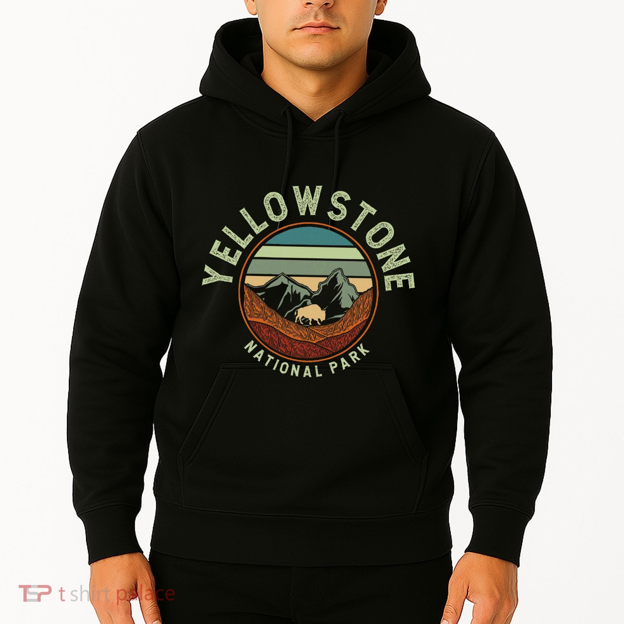 Nature Yellowstone National Park Hoodie