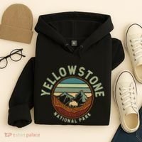 Nature Yellowstone National Park Hoodie thumb 4