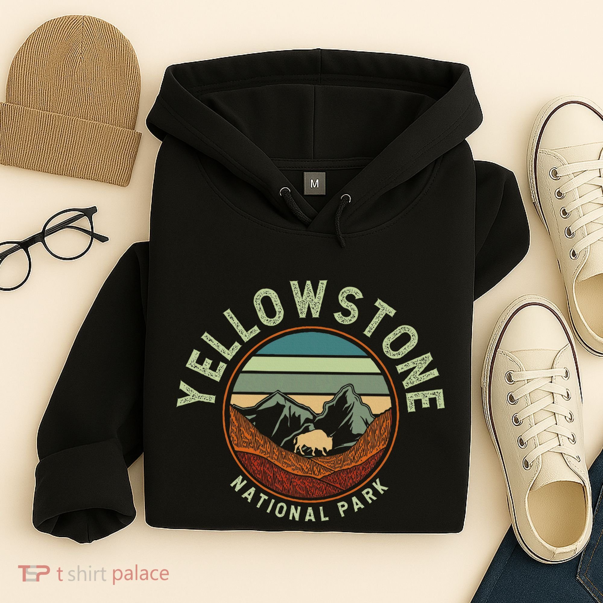 Nature Yellowstone National Park Hoodie
