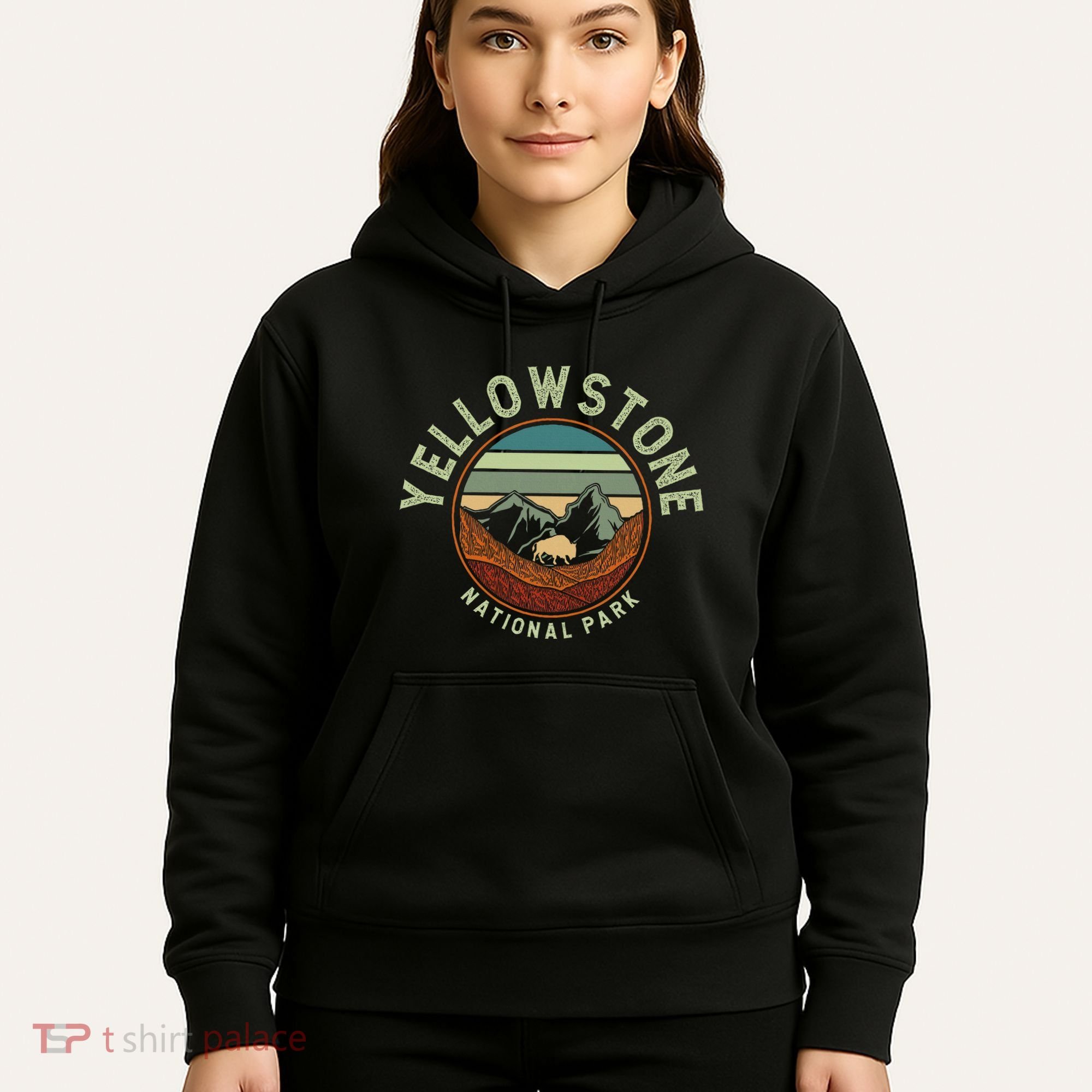 Nature Yellowstone National Park Hoodie