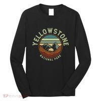Nature Yellowstone National Park Long Sleeve Shirt thumb 0