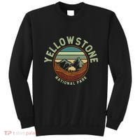 Nature Yellowstone National Park Sweatshirt thumb 0