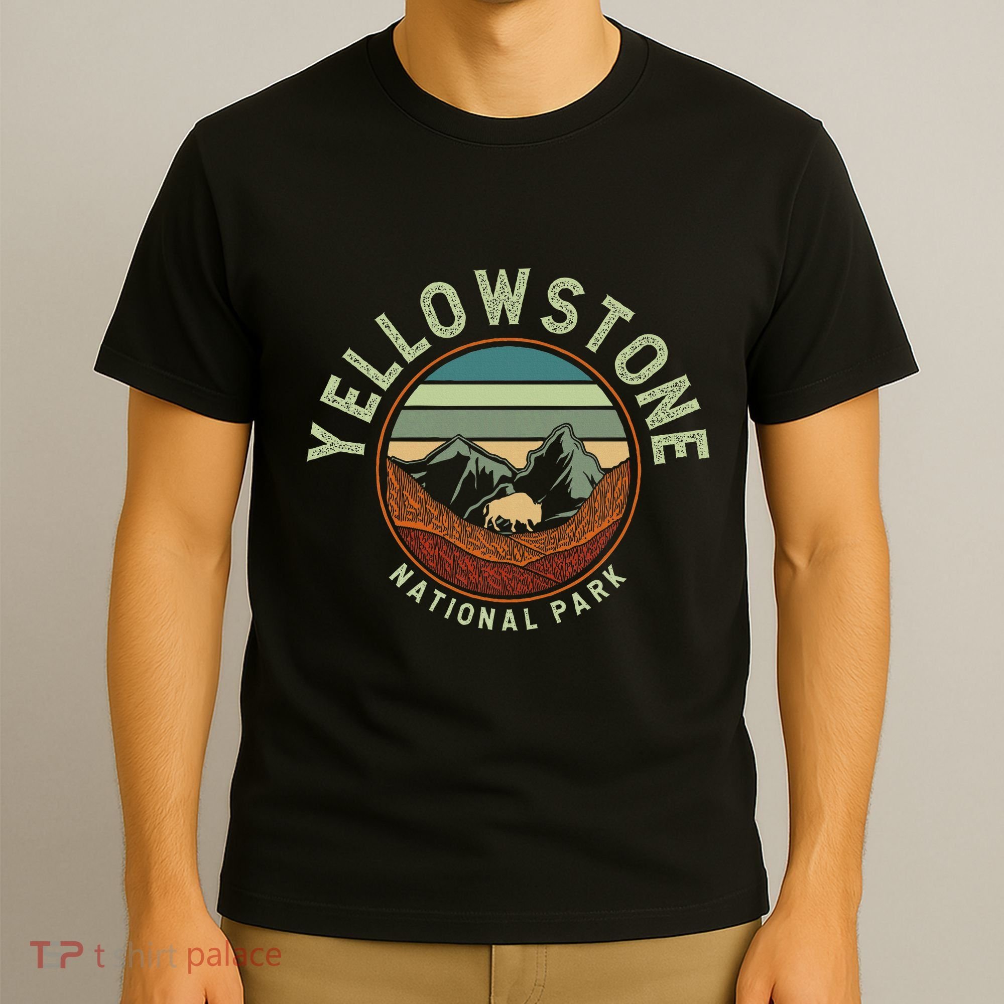 Nature Yellowstone National Park T-Shirt