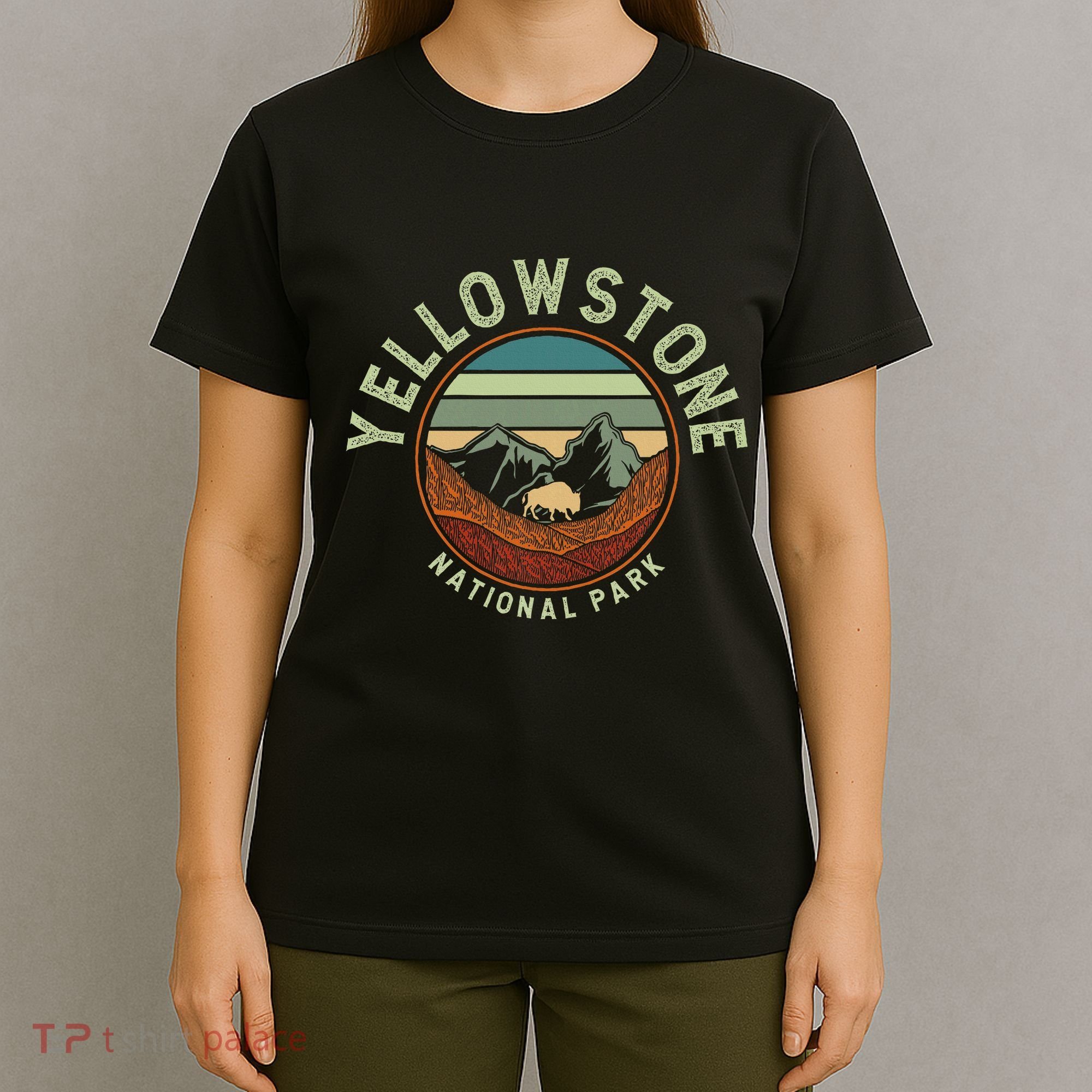 Nature Yellowstone National Park T-Shirt