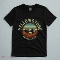Nature Yellowstone National Park T-Shirt thumb 5