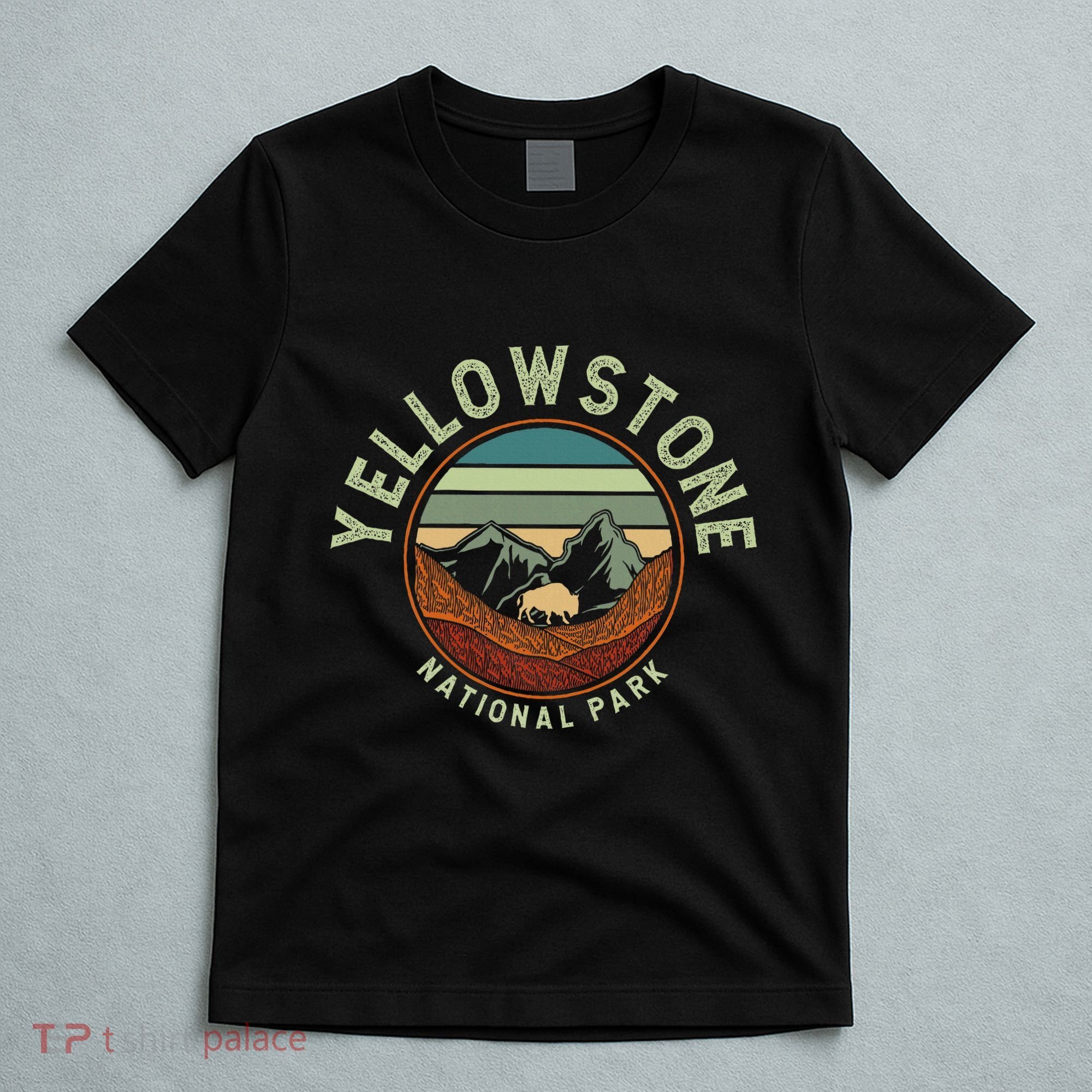Nature Yellowstone National Park T-Shirt