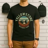 Nature Yellowstone National Park T-Shirt thumb 6