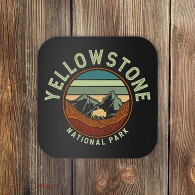 Nature Yellowstone National Park Coaster