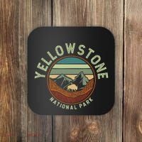 Nature Yellowstone National Park Coaster thumb 0
